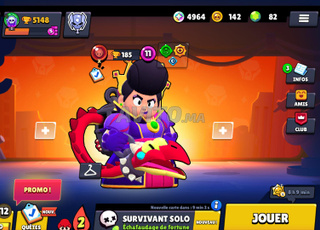 Brawl stars compte