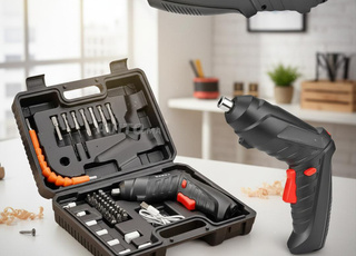 Mini Visseuse Sans Fil Rechargeable - Tournevis