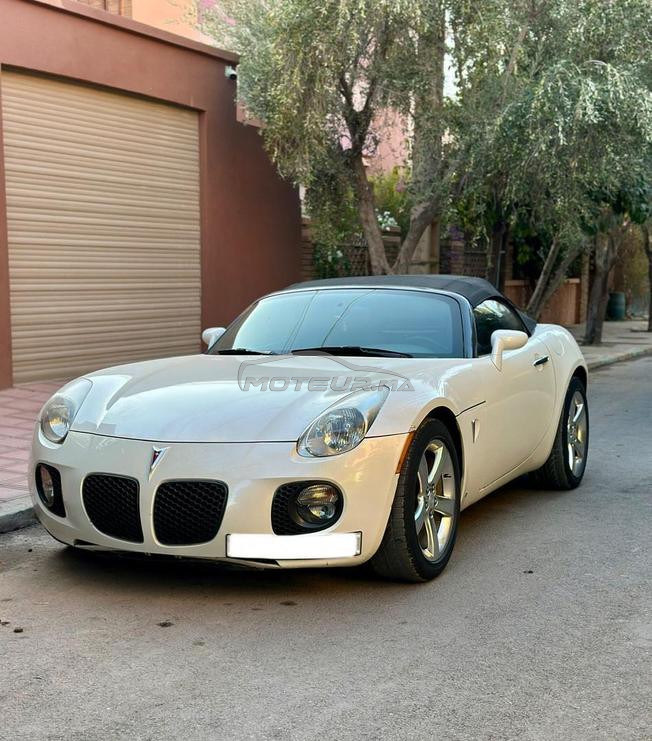 Pontiac solstice a vendre essence modèle fin 2008