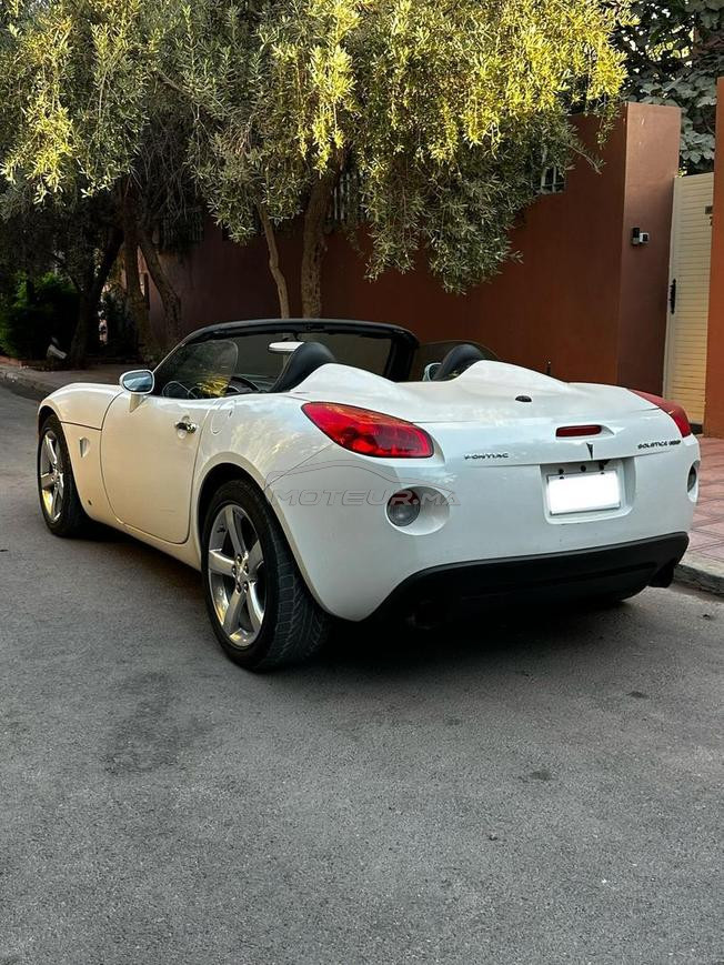 Pontiac solstice a vendre essence modèle fin 2008