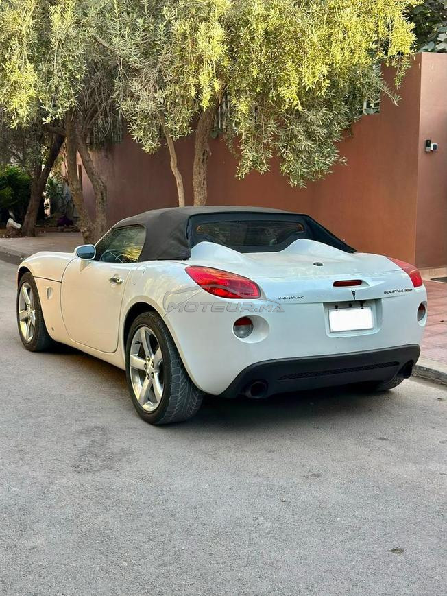 Pontiac solstice a vendre essence modèle fin 2008