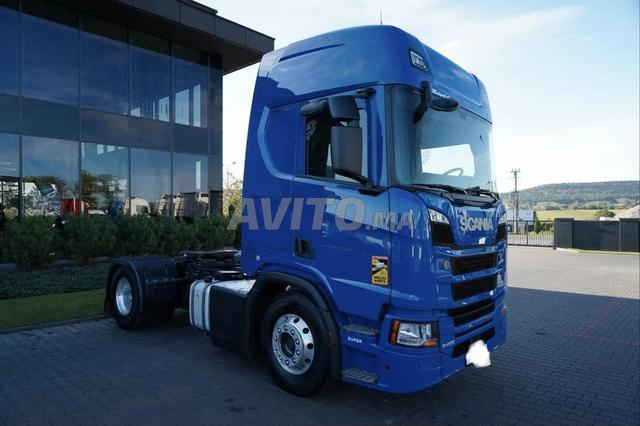 Scania r450 euro6 tracteur routier