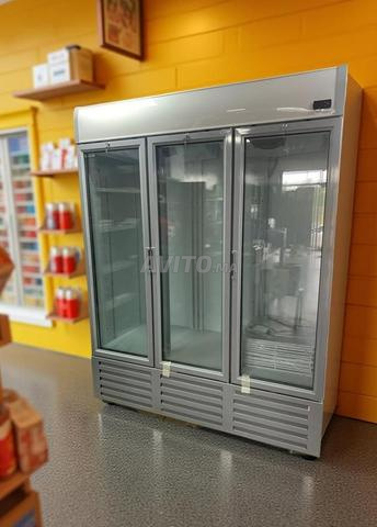 ❄️ Frigo Commercial 3 Portes – KLIMASAN (1500 L)