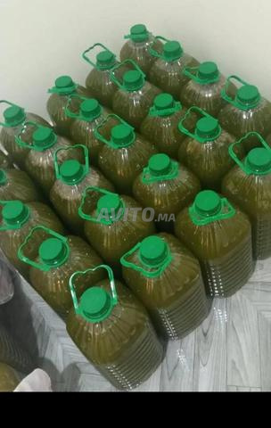 زيت زيتون بلدية من تازة Huile D'olive Bldya