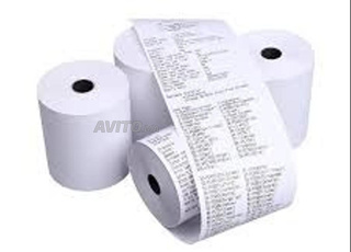 80^75 ROULEAU CAISSE