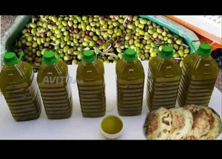 Huile d'olive vierge JEMLA