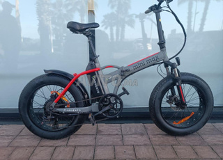 Électrique fatbike Made italy