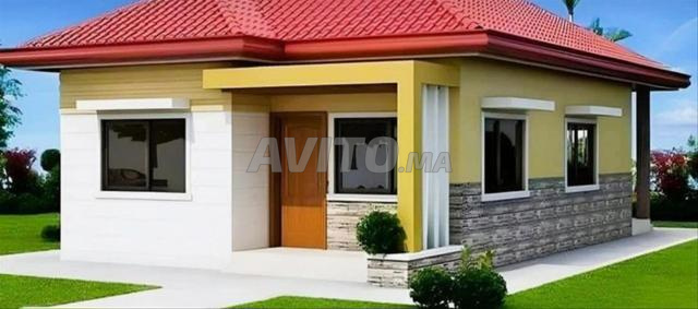 3ha type villa D1 dar bouazza