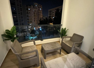 شقة مفروشة للكراء اليومي بالرباط حي الرياض