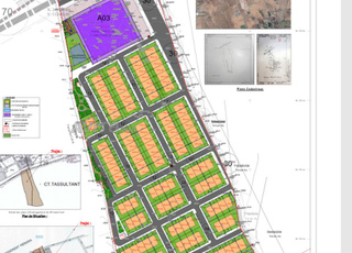 Terrain à vendre pour villa