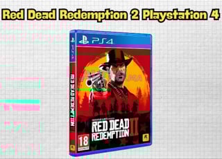 Red Dead Redemption 2 بلاي ستيشن 4