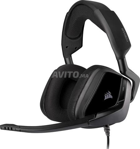 Casque Gaming Sans Fil Corsair VOID Elite Premium - 2