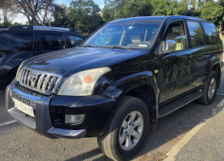 TOYOTA PRADO VX