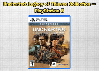 Uncharted Legacy of Thieves Collection
