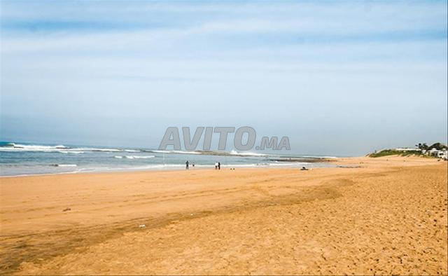 Terrain villa a 50m de La plage