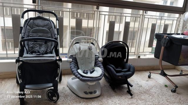 Ensemble complet d'accessoires pour bébés et enfants