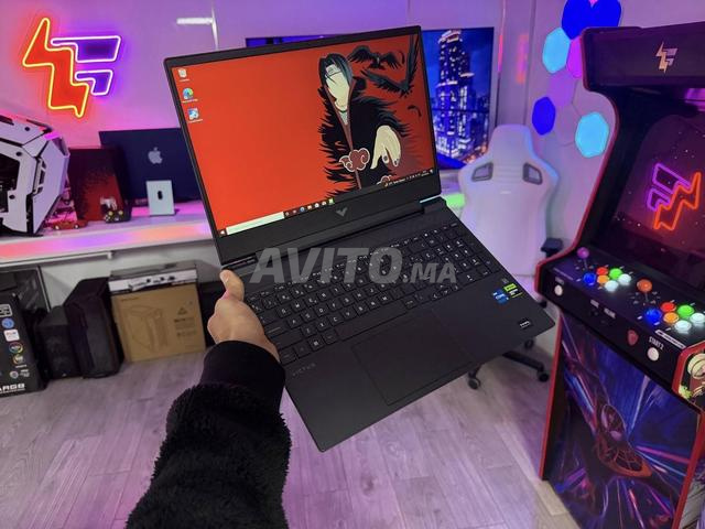 Hp Victus notebook i5-12450H 16G 512Go Rtx 3050