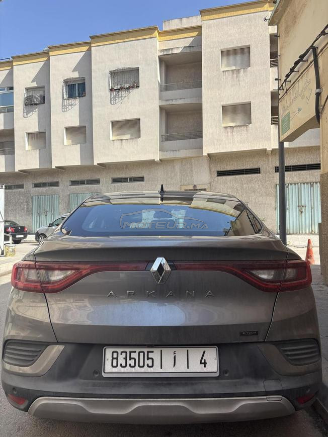 Renault Arkana Hybride Automatique 2024 à Temara