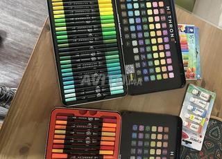 لوحات لباد أكريليك