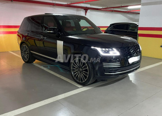 Range Rover vogue autobiographie