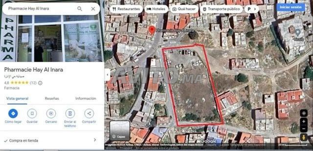 Terrain à Vendre à Tanger Mesnana 2.383m R4 R5