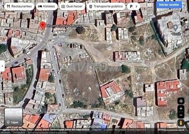 Terrain à Vendre à Tanger Mesnana 2.383m R4 R5