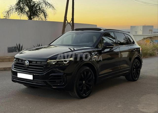 Volkswagen touareg R-line