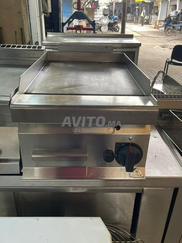 لوح تسخين غاز من الفولاذ المقاوم للصدأ قابل للوضع