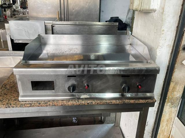 لوح تسخين غاز من الفولاذ المقاوم للصدأ قابل للوضع