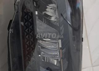 projecteur gauche renault kardian