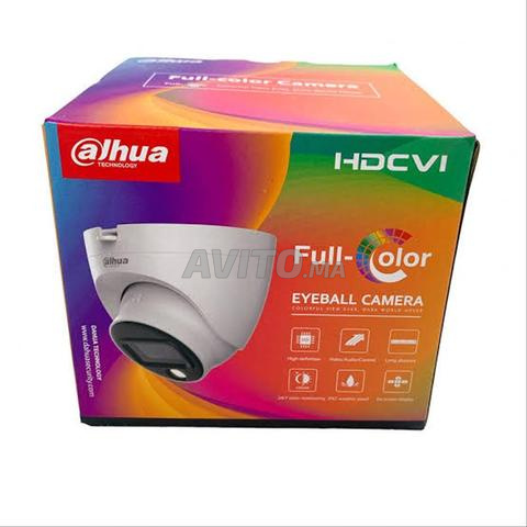 طقم 4 كاميرات dahua 5mp color - 2