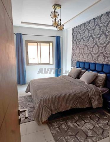 شقة جاهزة الآن للعائلات وسط مدينة بني ملال