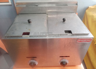 Frigo réfrigérateur présentoir Friteuse Kaz