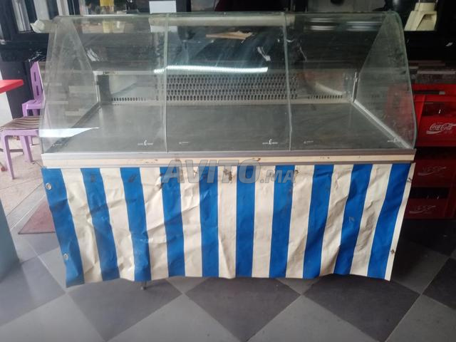 Frigo réfrigérateur présentoir Friteuse Kaz - 2