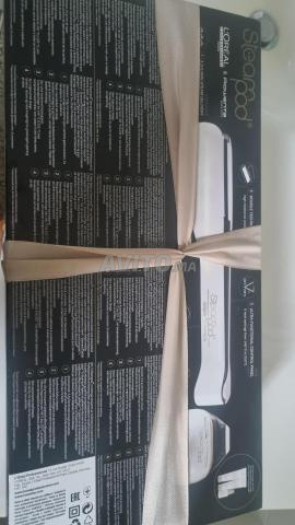 Steampod 2.0 permets de lisser ou boucler - 2