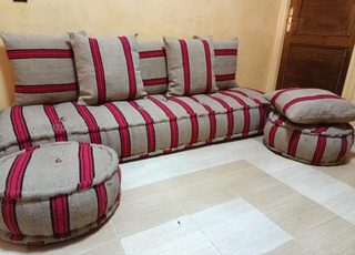 Salons traditionnels, fabrication artisanale Marrakech