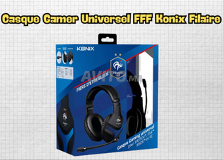 Casque Gamer Universel FFF Konix
