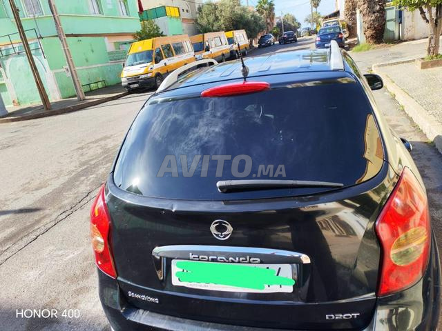 Ssangyong Korando Diesel Manuelle 2013 à Safi