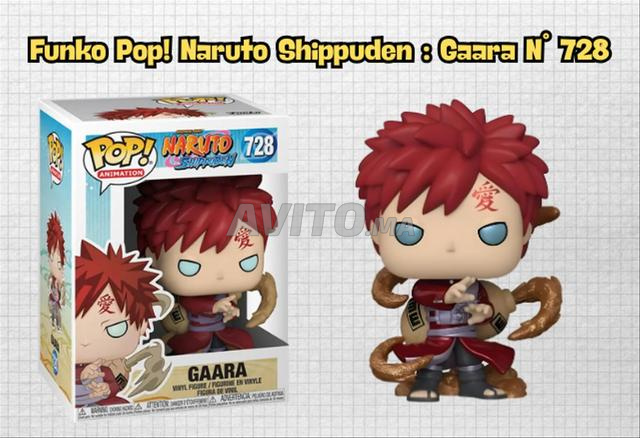 Funko Pop Naruto Shippuden - Gaara رقم 728 - جديد