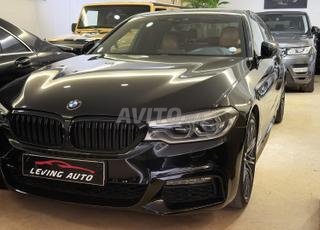 BMW الفئة الخامسة ديزل أوتوماتيكية 2018 في الدار البيضاء