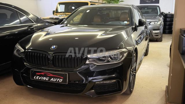 BMW Série 5 Diesel Automatique 2018 à Casablanca