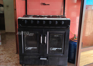 Cuisinière Dream gaz 5 feux