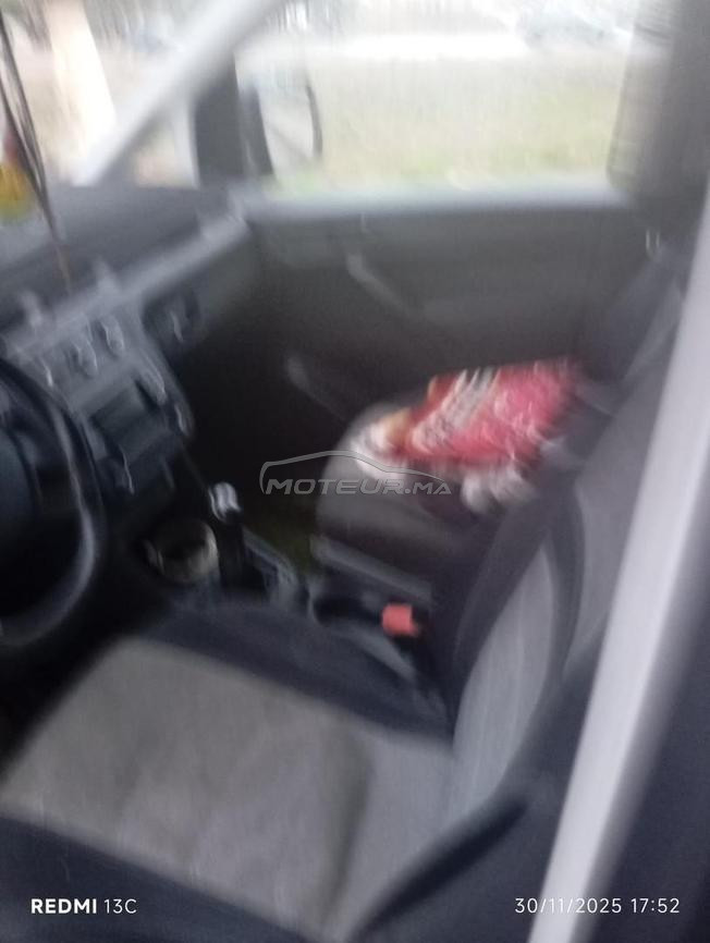 Volkswagen Caddy Diesel Manuelle 2017 à Casablanca