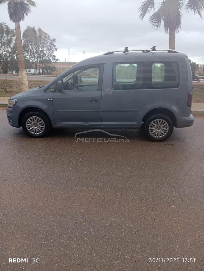 Volkswagen Caddy Diesel Manuelle 2017 à Casablanca