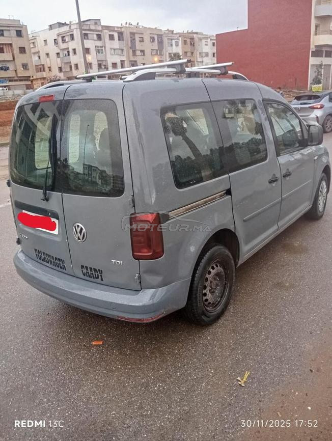 Volkswagen Caddy Diesel Manuelle 2017 à Casablanca