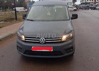 Volkswagen Caddy Diesel Manuelle 2017 à Casablanca