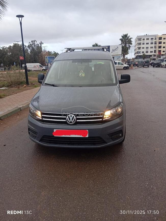 Volkswagen Caddy Diesel Manuelle 2017 à Casablanca
