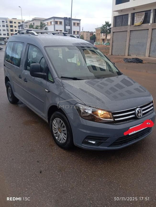 Volkswagen Caddy Diesel Manuelle 2017 à Casablanca