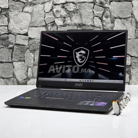 MSI Cyborg 15 / i7 12eme / RTX 4060 8 Go / 144 Hz