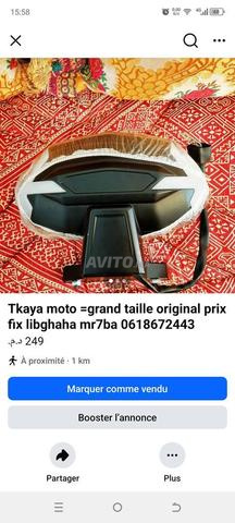 Tkaya moto grande taille originale - 2